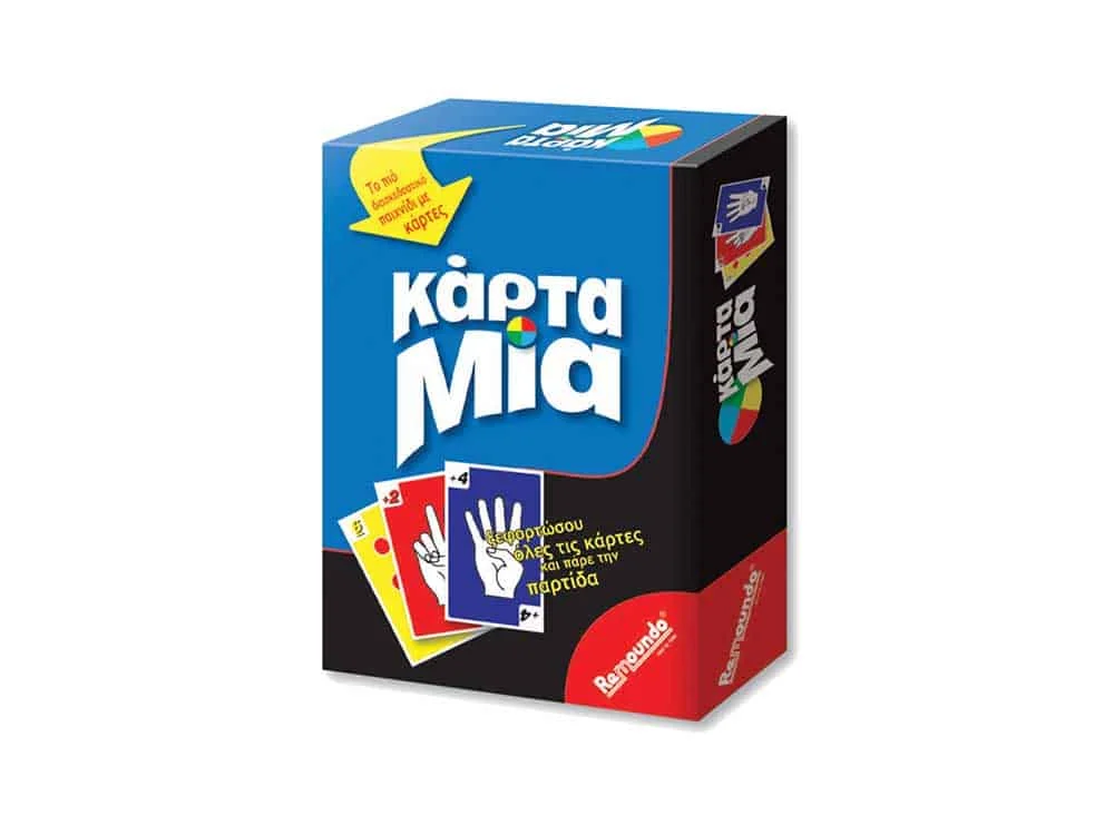 Φωτογραφία προϊόντος: Remoundo Games. Κάρτα Μία (055)