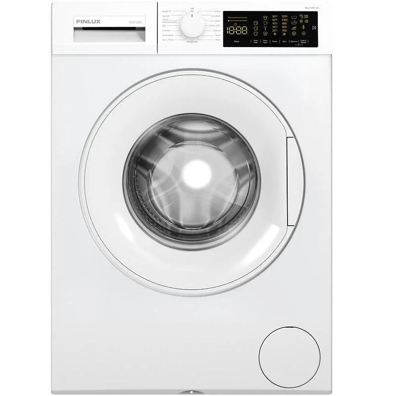 Φωτογραφία προϊόντος: Πλυντήριο Ρούχων Finlux FXA8 120W 8kg D 1200 στροφές Λευκό