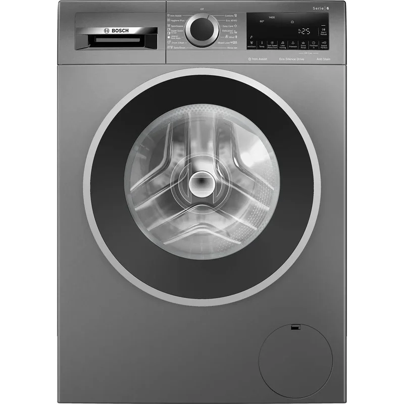 Φωτογραφία προϊόντος: Πλυντήριο Ρούχων Bosch WGG244ZREU 9kg A 1400 Στροφών Inox
