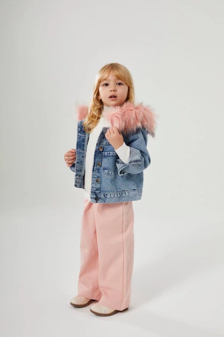 Φωτογραφία προϊόντος: Jean jacket pink