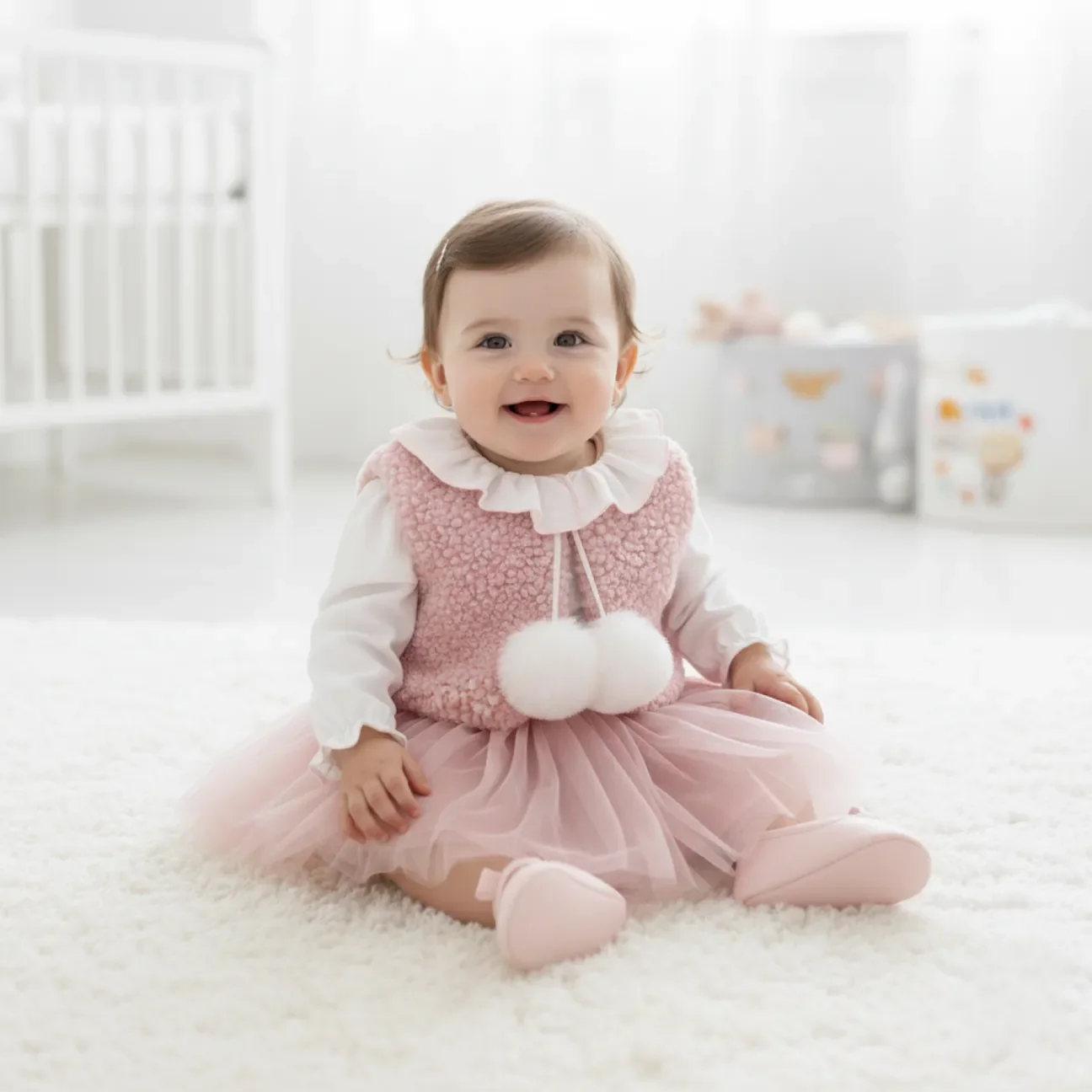 Φωτογραφία προϊόντος: Baby pink tulle