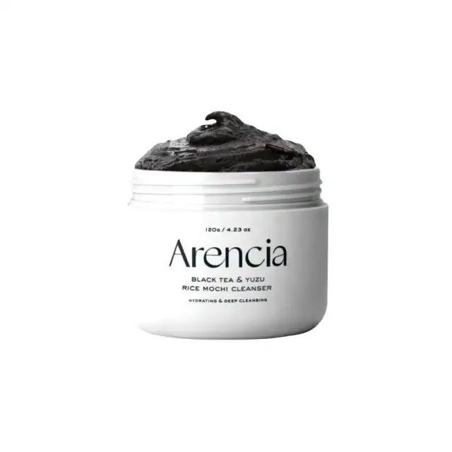 Φωτογραφία προϊόντος: OEM Arencia Black Tea & Yuzu Rice Mochi Κρέμα Καθαρισμού Προσώπου 120gr