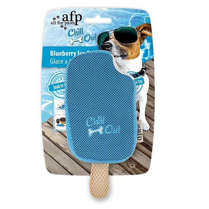 Φωτογραφία προϊόντος: Blueberry Ice Cream Παιχνίδι δροσιάς σκύλου