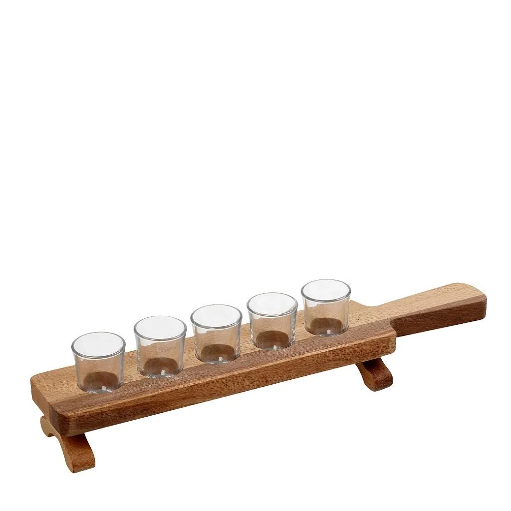 Φωτογραφία προϊόντος: Espiel Σφηνοπότηρα από Γυαλί 40ml 6τμχ