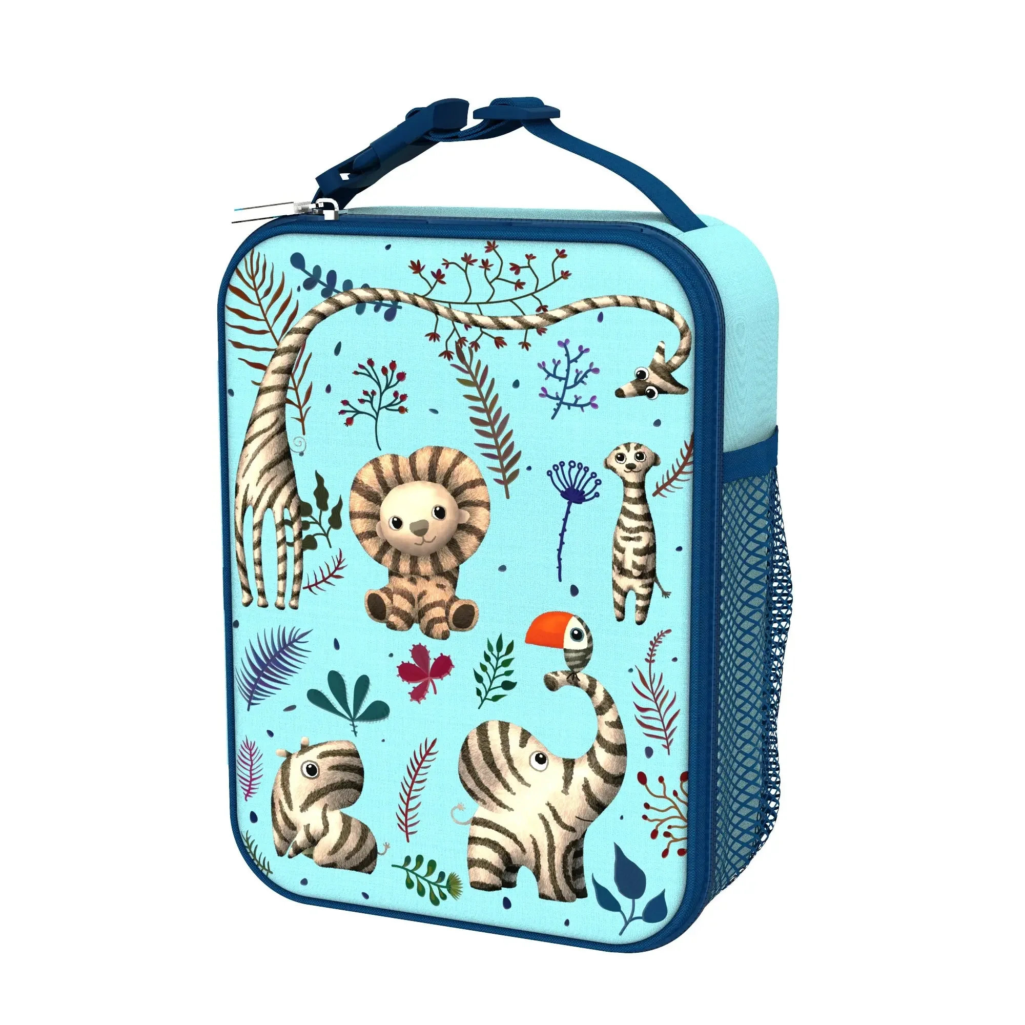 Φωτογραφία προϊόντος: Ion8 Lunch Bag Ζέβρα