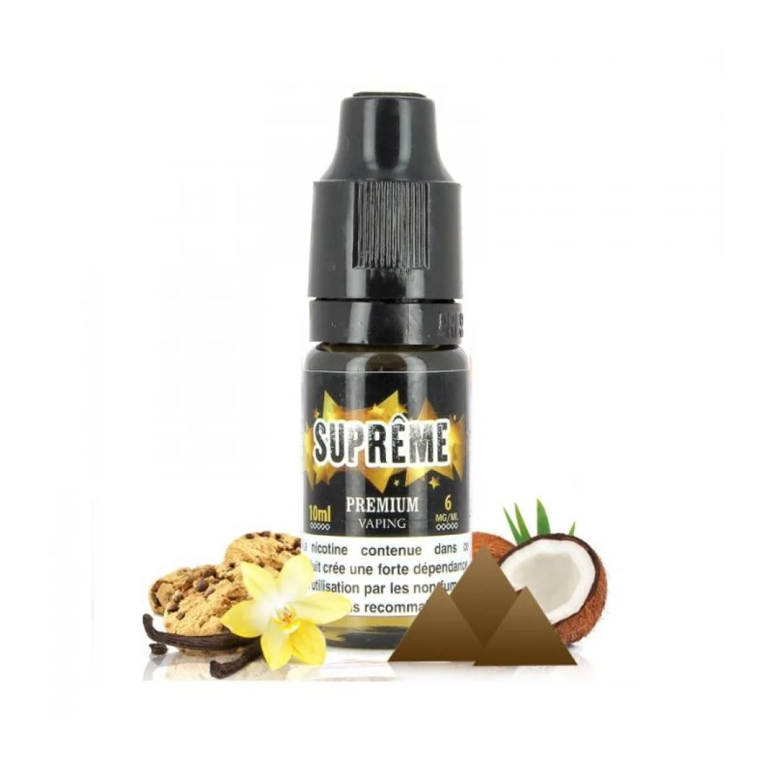 Φωτογραφία προϊόντος: OEM Eliquid France - Supreme 10ml 18mg