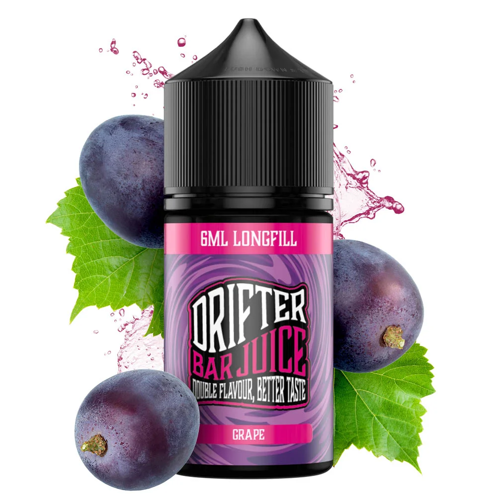 Φωτογραφία προϊόντος: OEM Drifter Bar Juice Grape 6ml/30ml Flavorshot