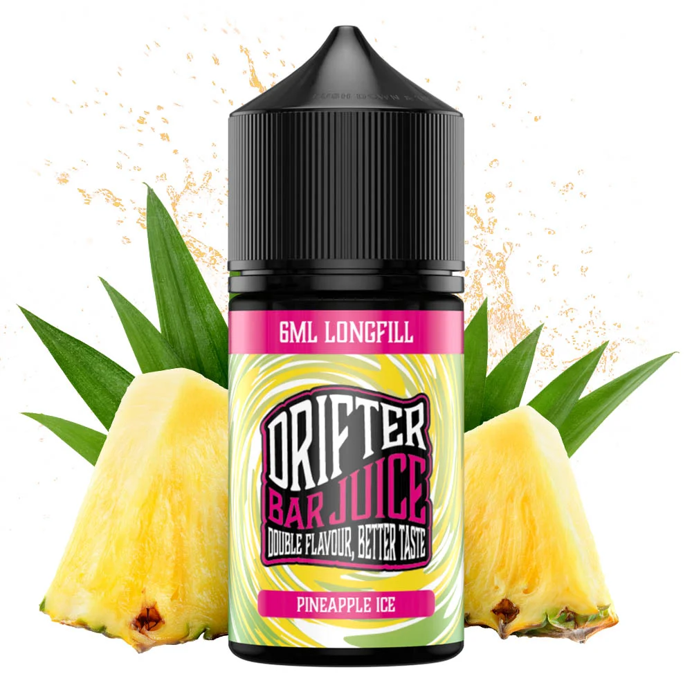 Φωτογραφία προϊόντος: OEM Drifter Bar Juice Pineapple Ice 6ml/30ml Flavorshot