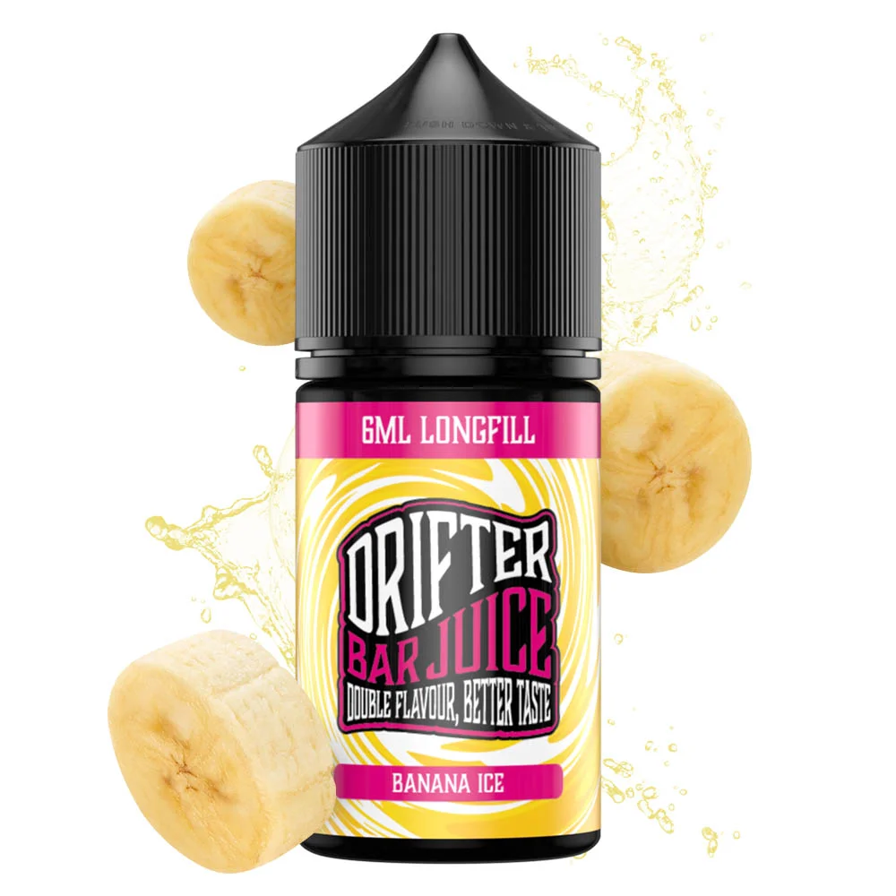 Φωτογραφία προϊόντος: OEM Drifter Bar Juice Banana Ice 6ml/30ml Flavorshot