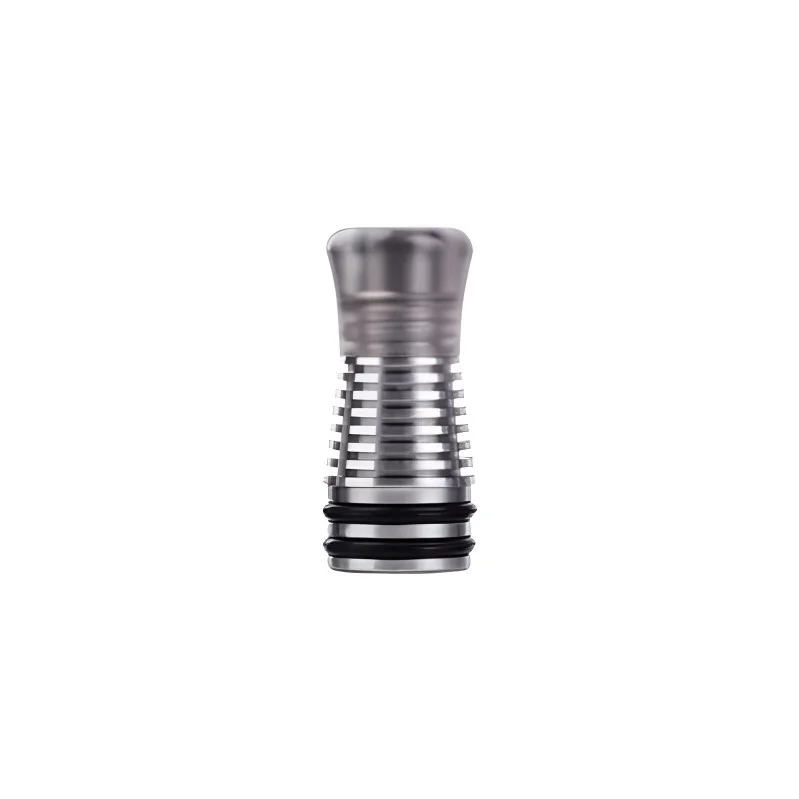 Φωτογραφία προϊόντος: OEM Fumytech Drip Tip 510 RS362 Transparent Black