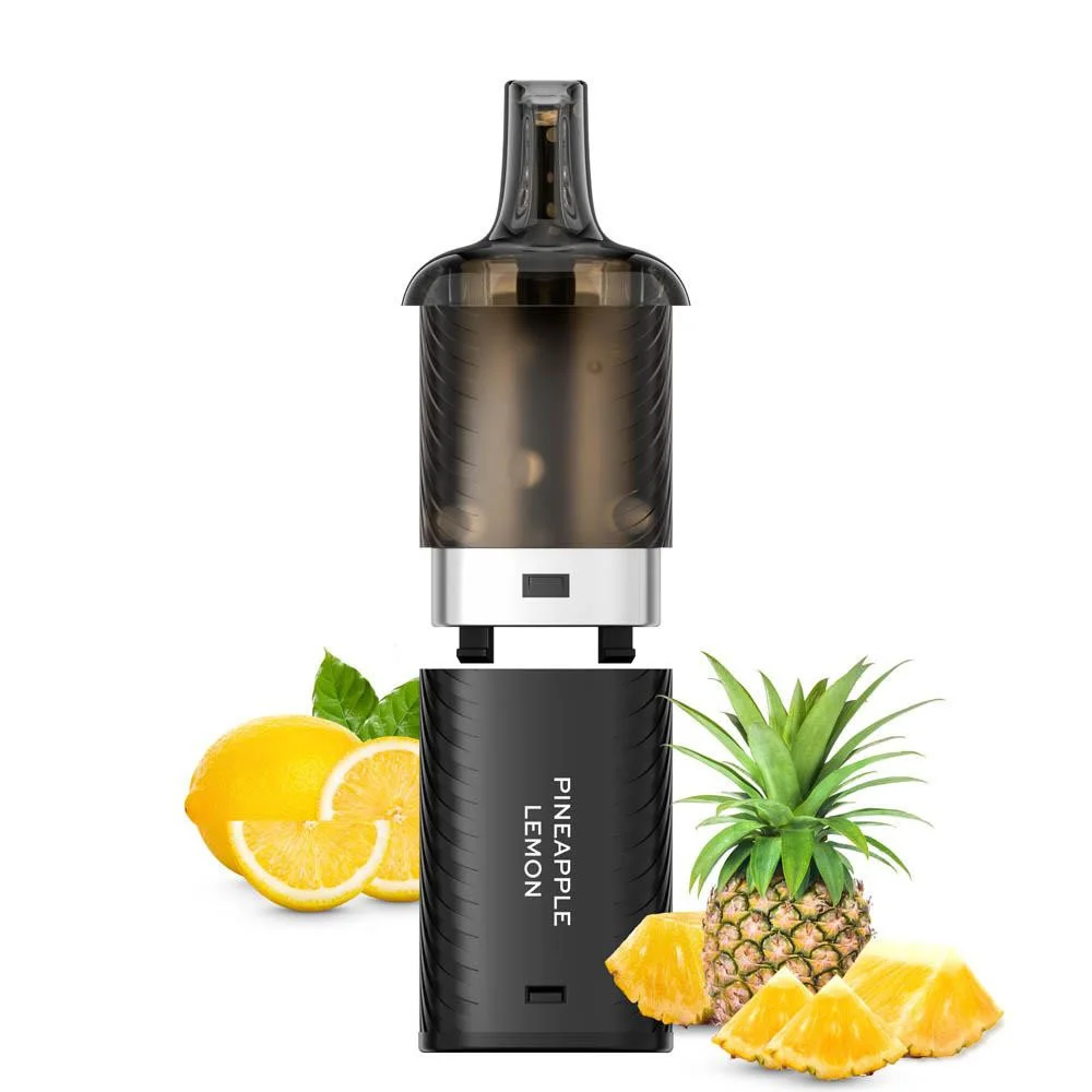 Φωτογραφία προϊόντος: OEM Vozol Vista Plug 20mg 2ml Prefilled Δεξαμενή+ 10ml E-Liquid Pineapple Lemon