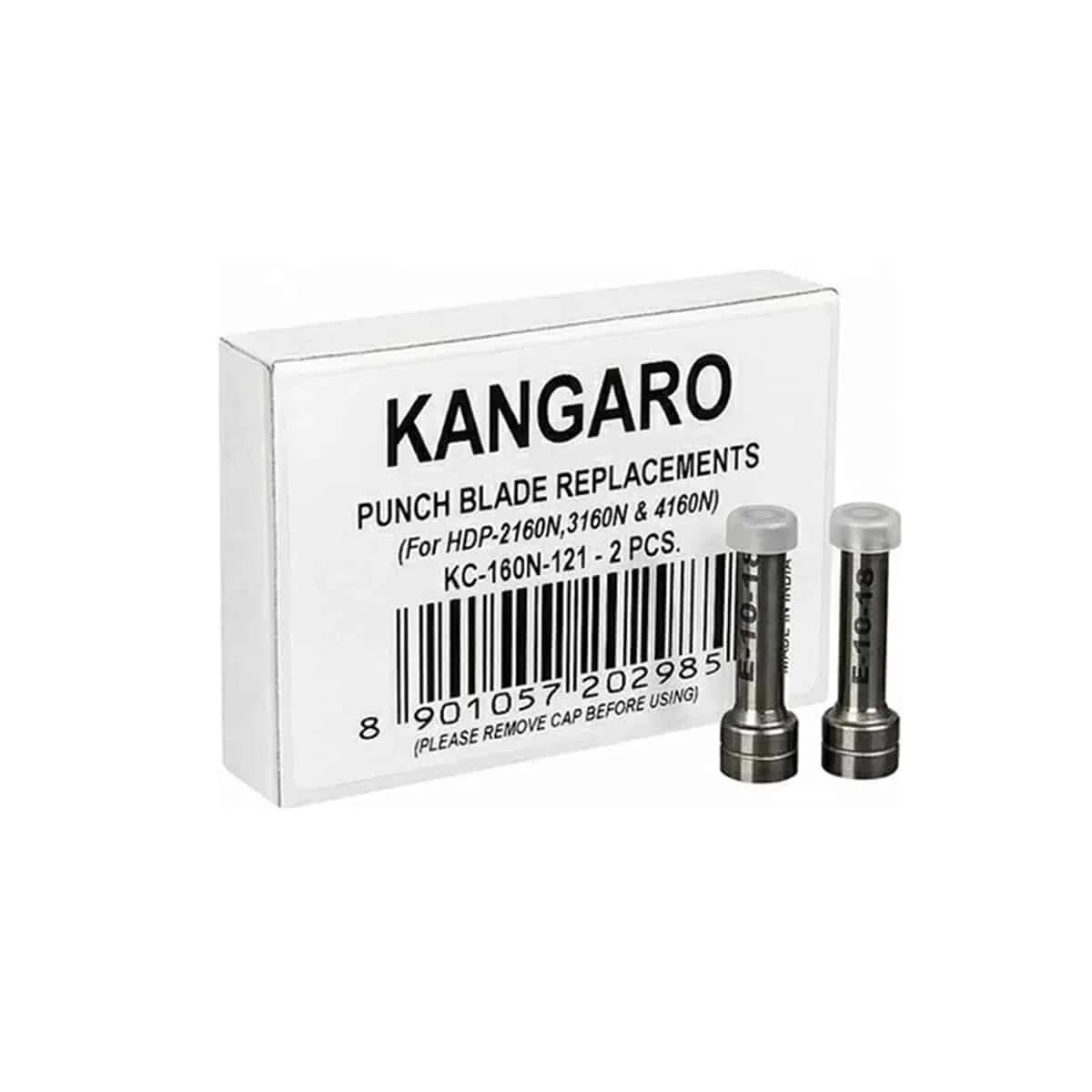 Φωτογραφία προϊόντος: KANGARO ΑΝΤΑΛΛΑΚΤΙΚΑ KC-160N-121 ΓΙΑ 2160N 2 ΤΕΜΑΧΙΩΝ