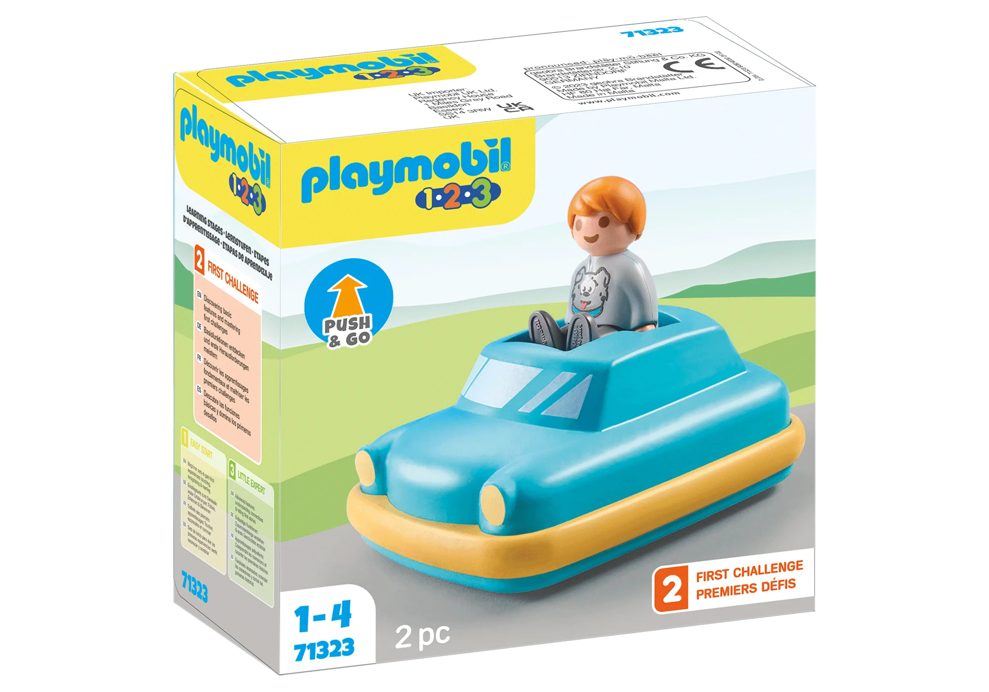 Φωτογραφία προϊόντος: Playmobil 123 Συγκρουόμενο Αυτοκινητάκι για 1-4 ετών