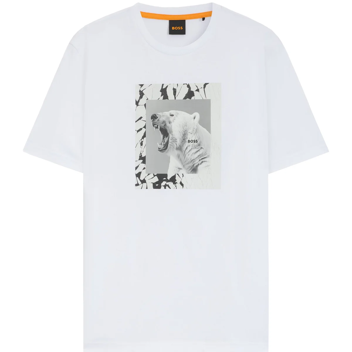 Φωτογραφία προϊόντος: BOSS - TE_LUPO - 50554615-100 WHITE Λευκό