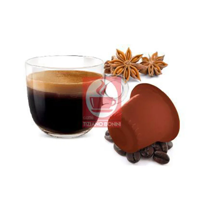 Φωτογραφία προϊόντος: Caffe Sambuca Nespresso συμβατές κάψουλες Tiziano Bonini - 10 τεμάχια