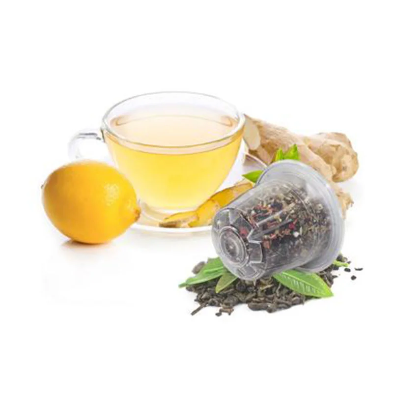 Φωτογραφία προϊόντος: Zenzero Limone Tea Nespresso συμβατές κάψουλες τσάι Tiziano Bonini - 10 τεμάχια
