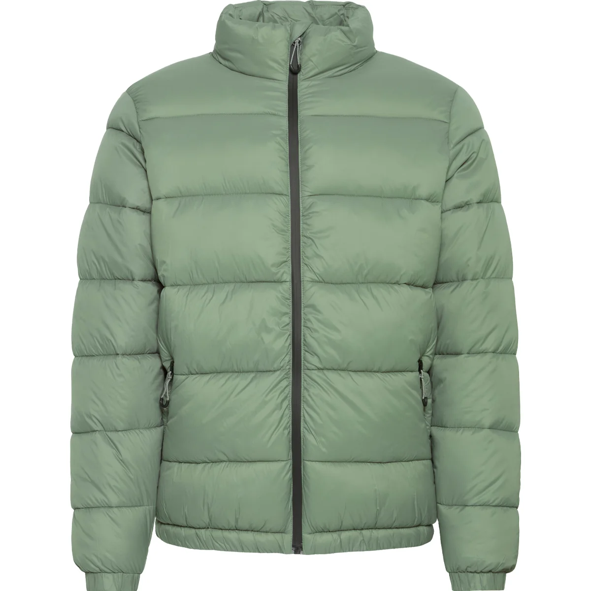 Φωτογραφία προϊόντος: BLEND - BHEIDEN JACKET WITH STAND - 20718633-176009 LAUREL WREATH Πράσινο
