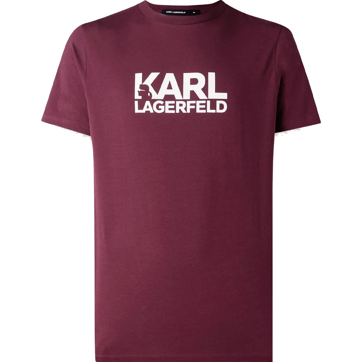 Φωτογραφία προϊόντος: KARL LAGERFELD - T-SHIRT CREWNECK - 755087-552235-380 DARK PURPLE Μωβ