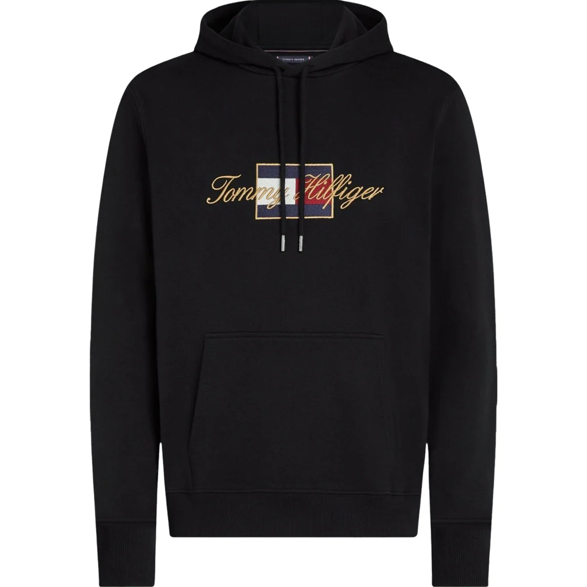 Φωτογραφία προϊόντος: TOMMY HILFIGER - ICON GOLD HOODIE - MW0MW41502-BDS BLACK Μαύρο