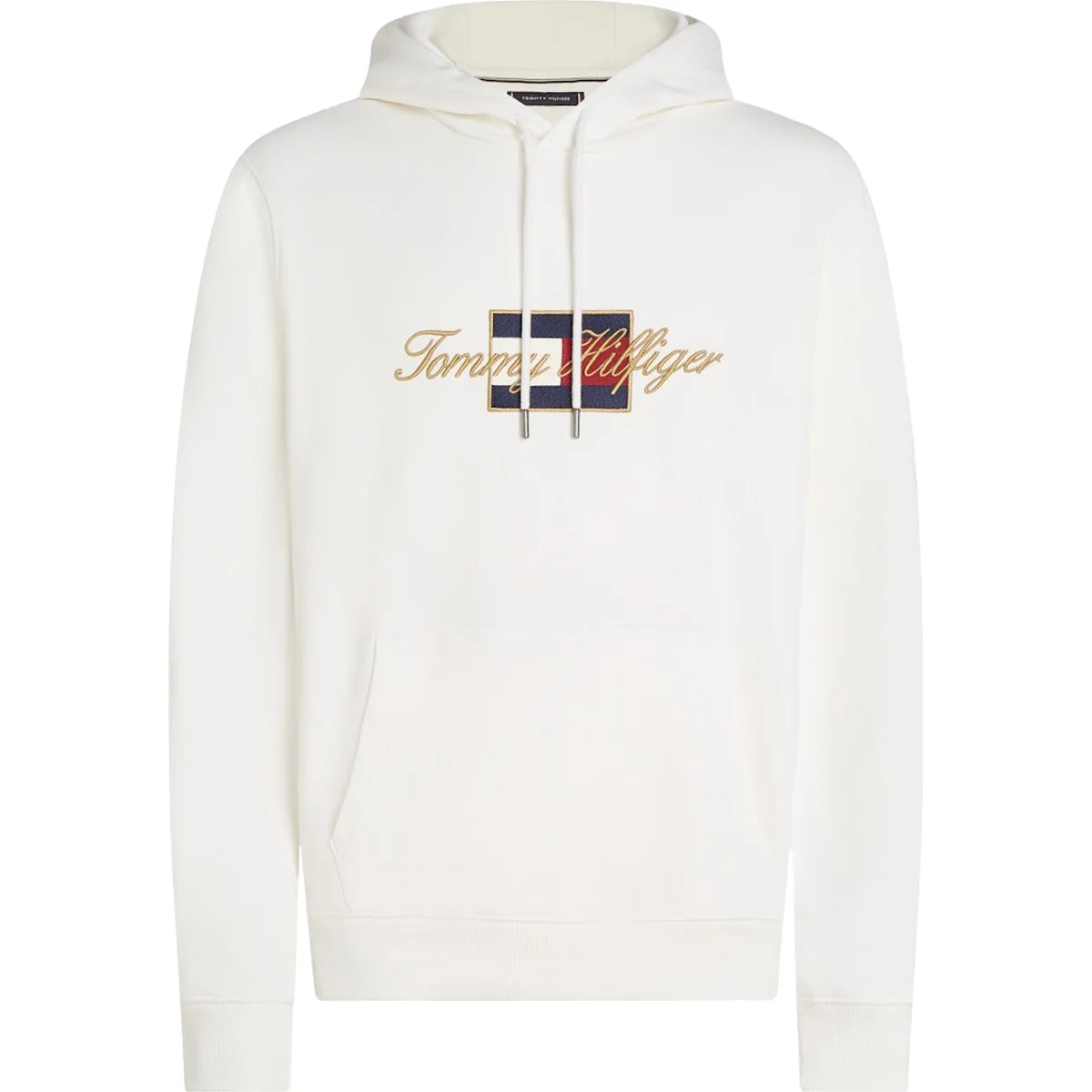 Φωτογραφία προϊόντος: TOMMY HILFIGER - ICON GOLD HOODIE - MW0MW41502-YBL ECRU Εκρού