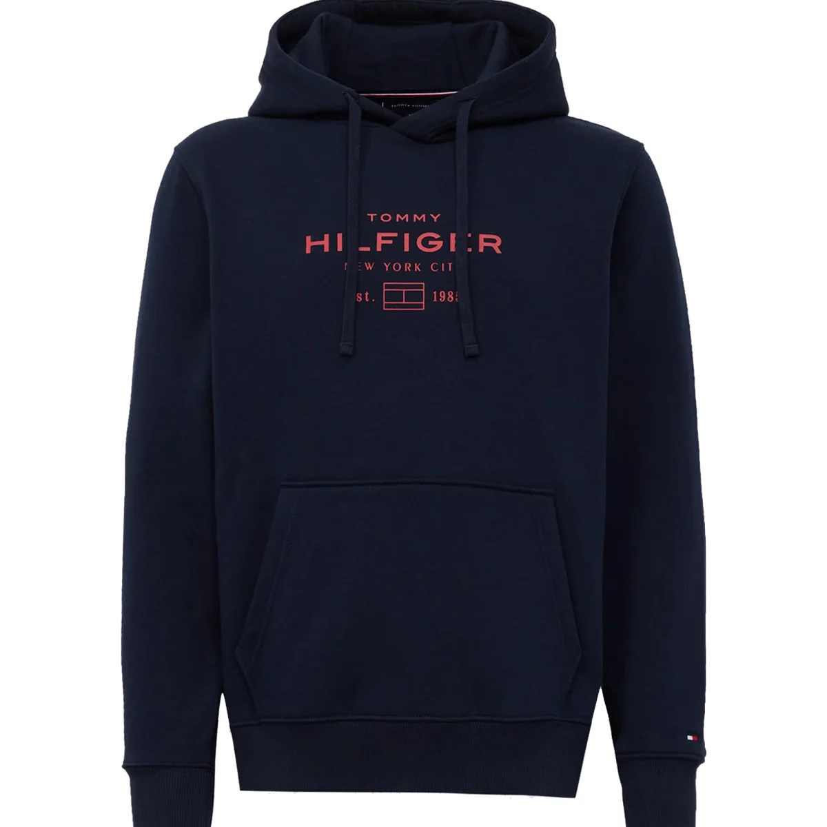 Φωτογραφία προϊόντος: TOMMY HILFIGER - OVAL GRAPHIC HOODIE - MW0MW40864-DW5 DESERT SKY Μπλέ σκούρο