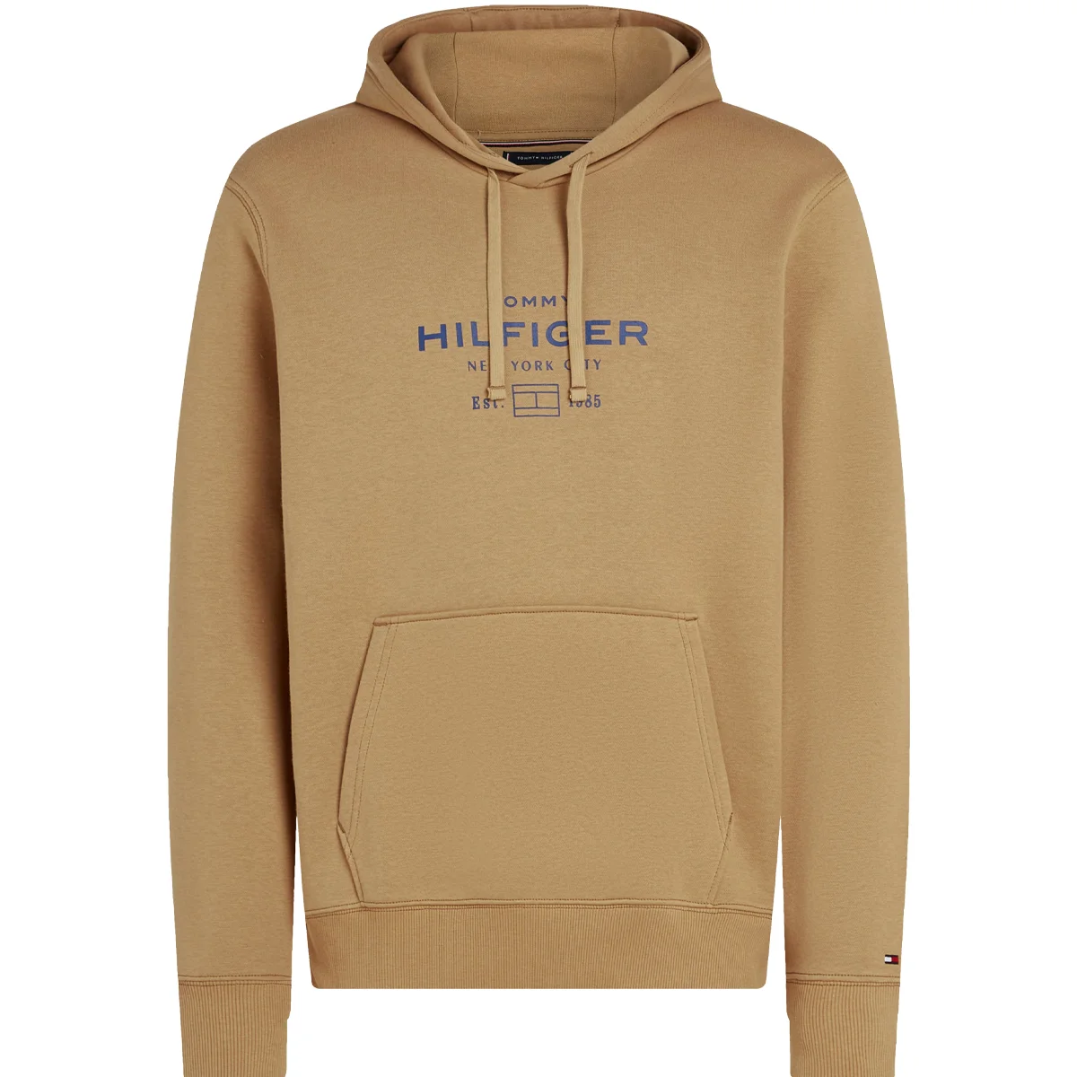 Φωτογραφία προϊόντος: TOMMY HILFIGER - OVAL GRAPHIC HOODIE - MW0MW40864-GV7 TIMELESS CAMEL Μπέζ