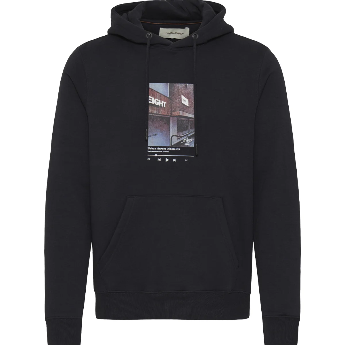 Φωτογραφία προϊόντος: BLEND - BHISTVAN SWEATSHIRT - 20718736-194007 BLACK Μαύρο