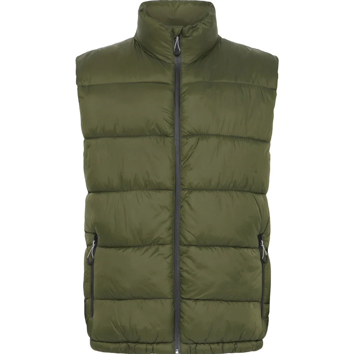 Φωτογραφία προϊόντος: BLEND - BHEIDEN VEST WITH STAND - 20718636-190414 FOREST NIGHT Λαδί