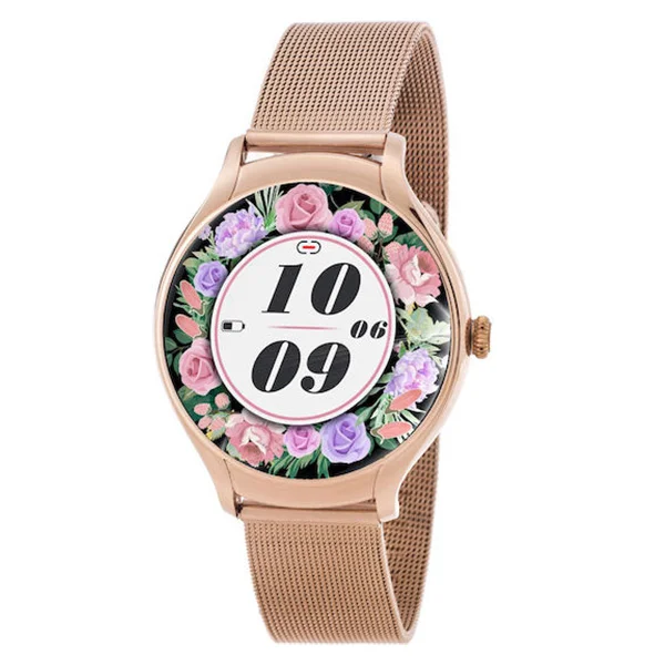 Φωτογραφία προϊόντος: 3 Guys 3Guys 3GW5131 40mm Smartwatch με Παλμογράφο (Ροζ Χρυσό)