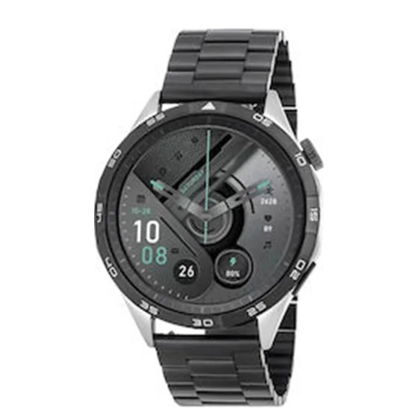 Φωτογραφία προϊόντος: 3 Guys 3guys Smartwatch Black Steel Bracelet 3gw2902