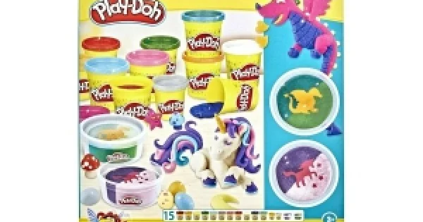 Φωτογραφία προϊόντος: HASBRO PLAY-DOH Magical Sparkle Pack (F3612)
