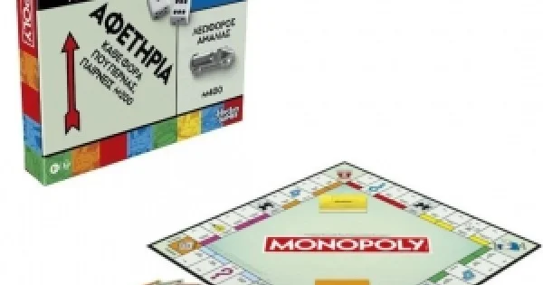Φωτογραφία προϊόντος: HASBRO MONOPOLY standard (00009)