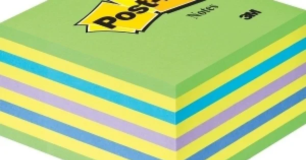 Φωτογραφία προϊόντος: 3Μ NOTES 3M 2030-U 76X76mm ΠΟΛΥΧΡΩΜΑ ΚΥΒΟΣ