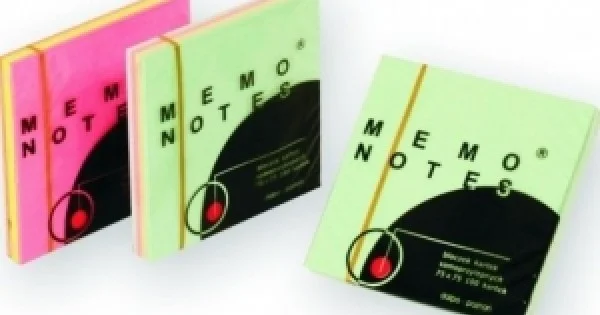 Φωτογραφία προϊόντος: BLACK RED NOTES MEMO 76X76mm ΠΟΛΥΧΡΩΜΑ (100Φ.)
