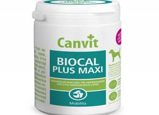 Φωτογραφία προϊόντος: Canvit Biocal plus ΜΑΧΙ 76 Δισκία 230gr