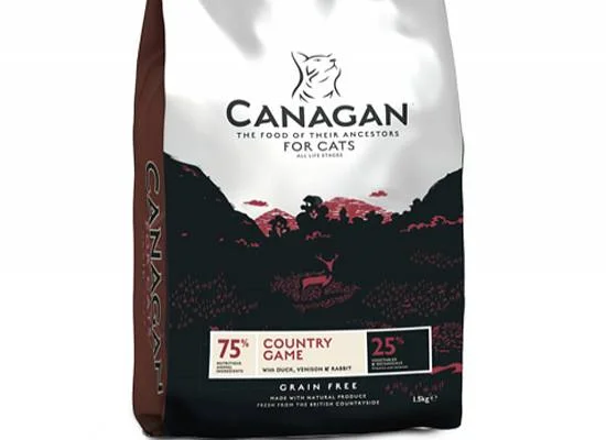 Φωτογραφία προϊόντος: Canagan Country Game For Cats 1,5kgr