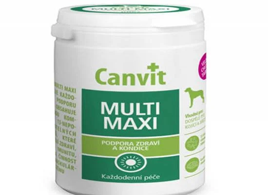 Φωτογραφία προϊόντος: Canvit Multi MAXI 76 Δισκία 230gr