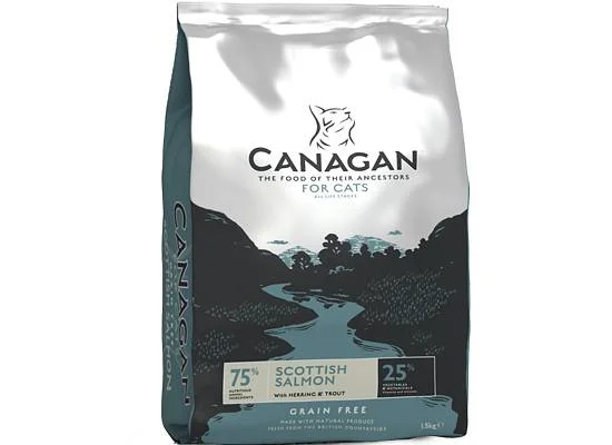 Φωτογραφία προϊόντος: Canagan Scottish Salmon For Cats 1,5kgr