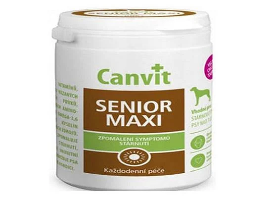Φωτογραφία προϊόντος: Canvit Senior ΜΑΧΙ 76 tabs 230gr