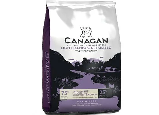 Φωτογραφία προϊόντος: Canagan Light Senior For Cats 4kgr