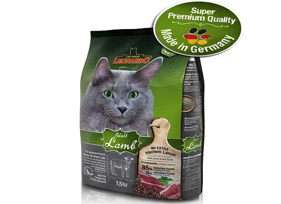 Φωτογραφία προϊόντος: Leonardo Adult cat Lamb & rice 15kgr