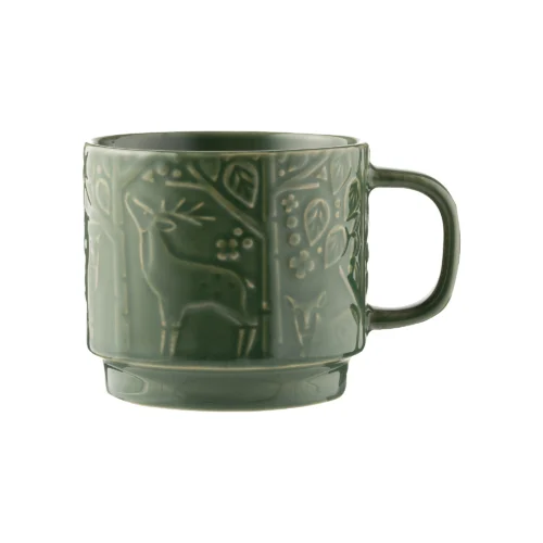 Φωτογραφία προϊόντος: mason cash Κούπα Stoneware 300ml Πράσινη Forest