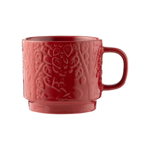 Φωτογραφία προϊόντος: mason cash Κούπα Stoneware 300ml Κόκκινη Forest