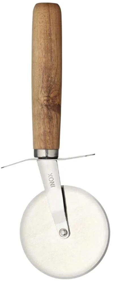 Φωτογραφία προϊόντος: kitchen craft Κόπτης Ροδέλα για Πίτσα Ξύλινο Χερούλι 6.5cm