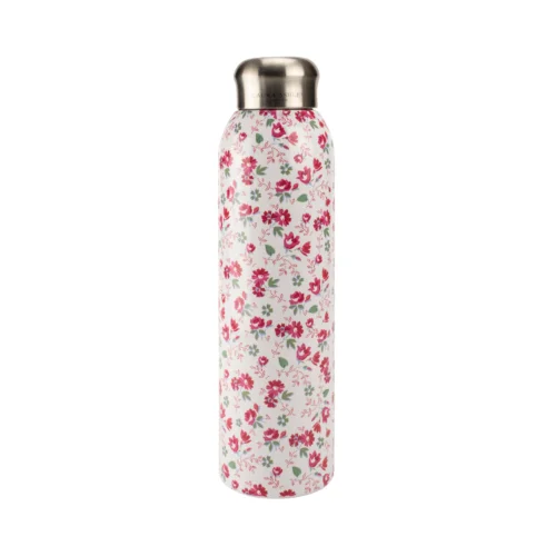 Φωτογραφία προϊόντος: laura ashley Θερμός 500ml Petit Fleur Pink – To Go 18.5x5cm