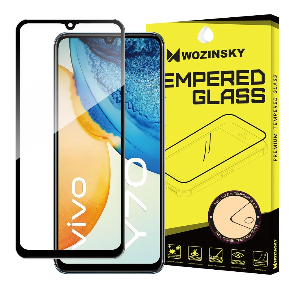 Φωτογραφία προϊόντος: Wozinsky Tempered Glass για Vivo Y70