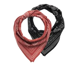 Φωτογραφία προϊόντος: Jack & Jones Ανδρικό Κασκόλ "BANDANA" Μαύρο / Κόκκινο (12199328)