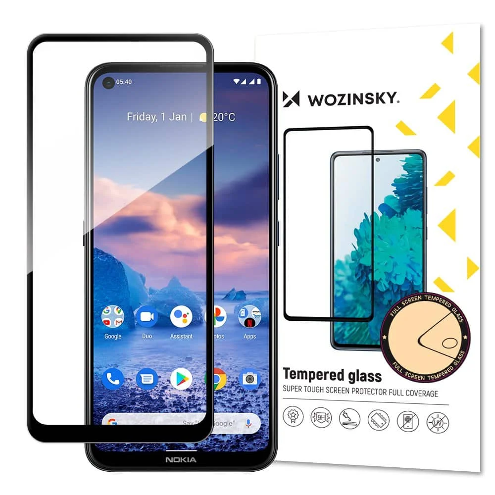 Φωτογραφία προϊόντος: Wozinsky Tempered Glass για Nokia 5.4