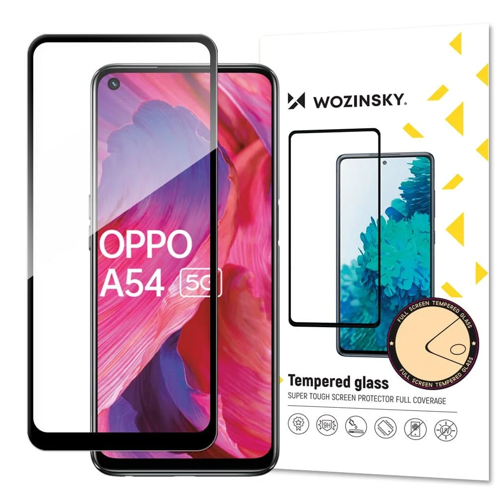 Φωτογραφία προϊόντος: Wozinsky Tempered Glass για Oppo A54 5G