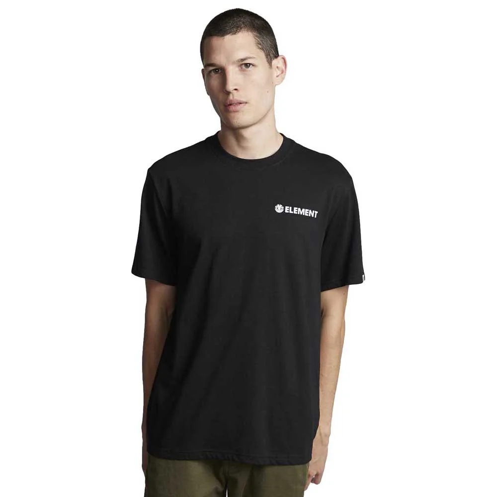 Φωτογραφία προϊόντος: ELEMENT BLAZIN CHEST TEE BLACK
